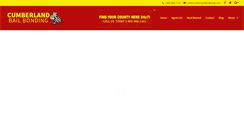 Desktop Screenshot of cumberlandbailbonds.com